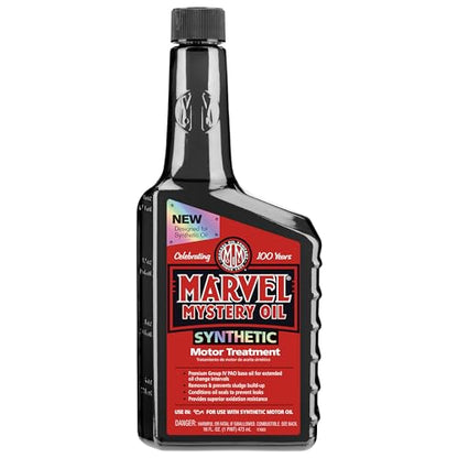 Marvel Mystery Oil Synthetic Motor Treatment, 16 oz. - size: 16 Fl Oz (Synthetic)