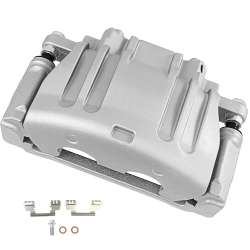 cciyu Front Left Disc Brake Caliper Assembly w/Bracket 18B5017 - size: Front Left[18B5017]