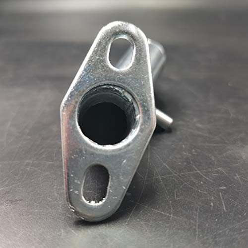 Fuel Recycling Alum Manifold 32mm/40mm Intake Kit, 2 in 1, 2 Stroke Gas Engine Kit Motorized Bicycle 48cc/66cc/80cc/100cc