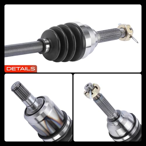 A-Premium Front Right Passenger Side CV Axle Shaft Assembly for Suzuki - style: Front Passenger Side