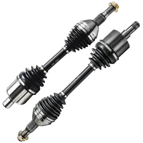 Detroit Axle - Front CV Axles Wheel Hubs for Chevy Impala Monte Carlo - size: 4WX34483/Kit