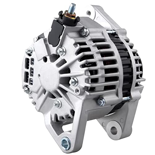 SCITOO 70A New Alternator Fits for Nissan for Frontier 98 99 00 01 02 03 04 - size: Small, style: 113197 Alternator