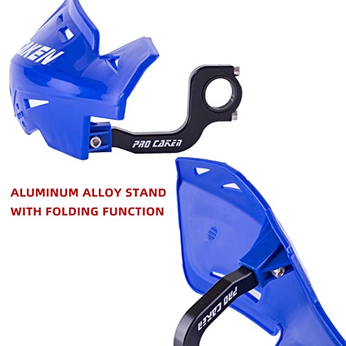 Universal Hand Guards for 7/8" 22mm 1 1/8" 28mm Bar - color: Blue