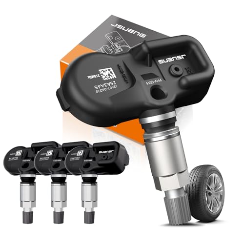 TPMS Sensors,315Mhz set of 4 Tire Pressure Monitor System for Lexus Toyota - size: 4260748010