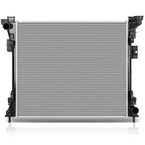 SCITOO Automotive Replacement Engine Radiator for Chrysler Dodge Ram - size: 13062