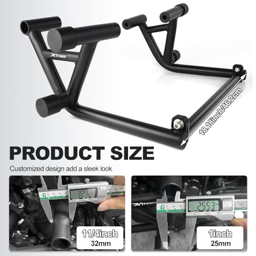 Xitomer Stunt Crash Cage for MT-07 FZ-07 XSR700 2015-2024 Engine Guard