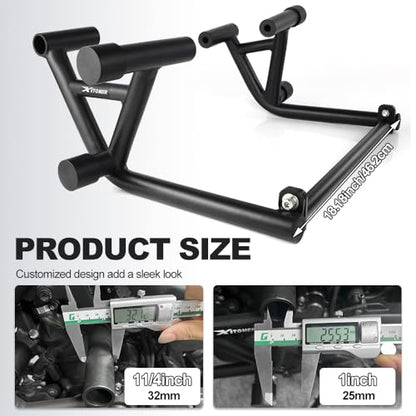 Xitomer Stunt Crash Cage for MT-07 FZ-07 XSR700 2015-2024 Engine Guard