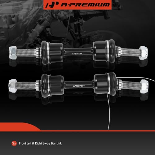 A-Premium Front Sway Bar Link Stabilizer Bar Link