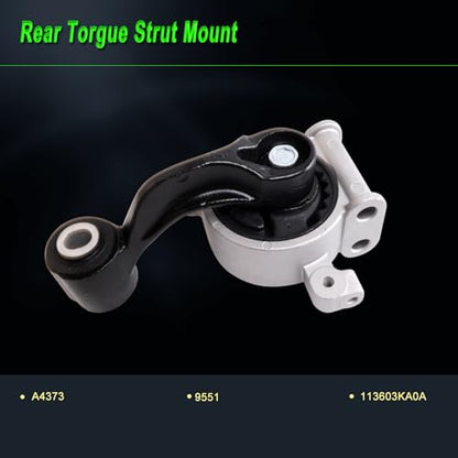 Engine Motor Mount fit Nissan Murano 15-24/Pathfinder 13-16 3.5L FWD - size: 2015-2024 Murano