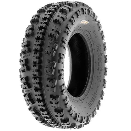 SunF ATV Tires 20x7-8 20x7x8 Sport Race Knobby 6 PR A027 - SET of 4 - size: 20x7-8