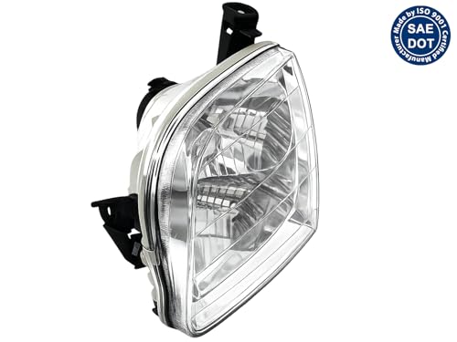 APA Replacement for Headlamps 2000 2001 2002 2003 2004 Tundra (Double Cab Model ONLY) 2001 2002 2003 2004 Sequoia Driver Left Side 811500C020 TO2502144 - color: 2001-2004 Sequoia Driver Side