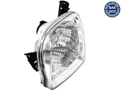 APA Replacement for Headlamps 2000 2001 2002 2003 2004 Tundra (Double Cab Model ONLY) 2001 2002 2003 2004 Sequoia Driver Left Side 811500C020 TO2502144 - color: 2001-2004 Sequoia Driver Side