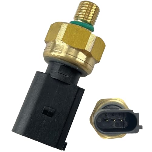 Fuel Tank Pressure Sensor Switch 06E906051K - Compatible with 2006-2012 A3 A4 A5 A6 Q5 S5 TT 2006-2009 GTI Passat 51CP06-04