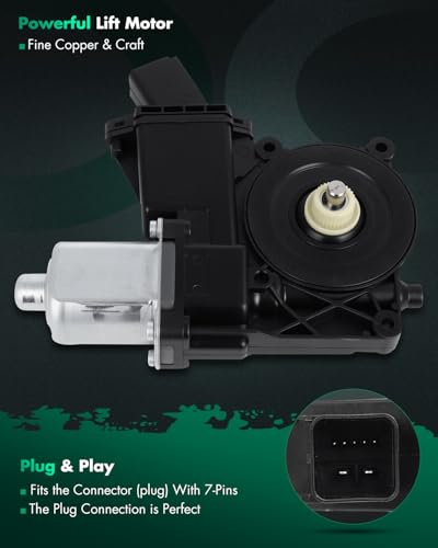 SCITOO Power Window Lift Motor for Ford Mustang 2015-2020 - size: FR3Z7823395-A | Front Left