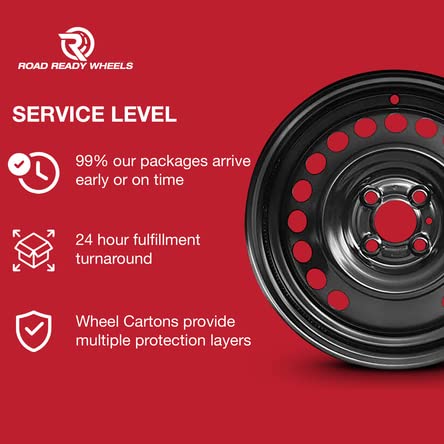 For 2012-2015 Volkswagen Passat 16 Inch Painted Silver Rim - OE Direct Replacement - Road Ready Car Wheel