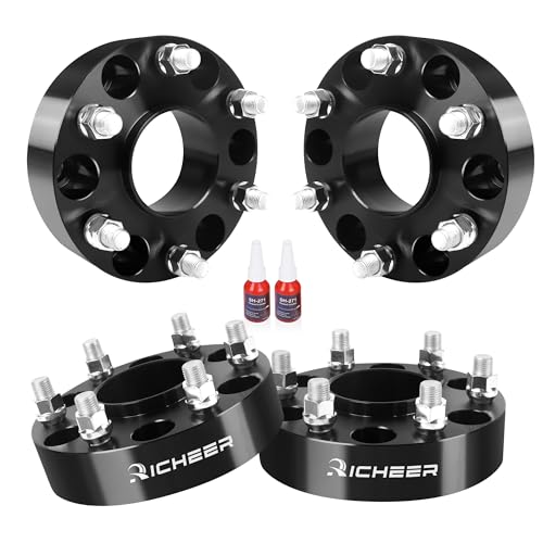 Richeer 1.5 inch 6x4.5 Hub Centric Wheel Spacers for 2005-2023 Frontier - size: Thickness: 1.5 inch