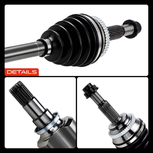 A-Premium Front Left Driver Side CV Axle Shaft Assembly - style: Front Driver Side