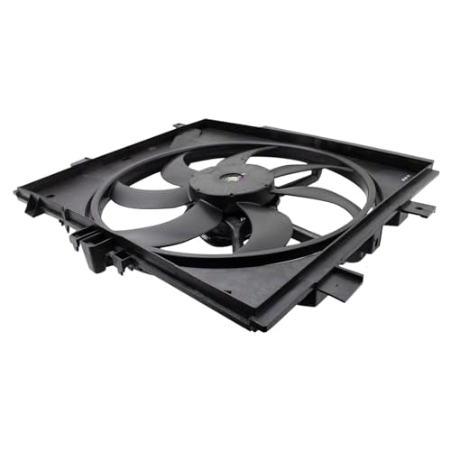 TRQ Radiator Cooling Fan Assembly - style: RFA73755