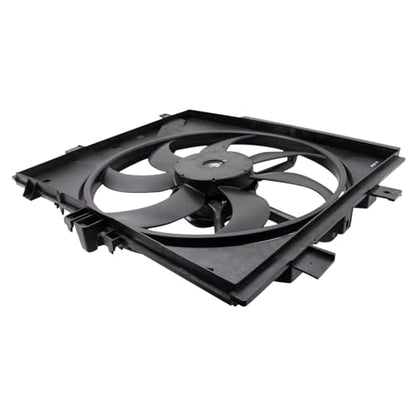 TRQ Radiator Cooling Fan Assembly - style: RFA73755