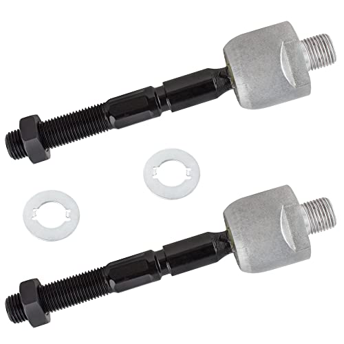 EV415 ES3490 ES3491 Front Inner & Outer Tie Rod Ends Left & Right for Acura CL 2001-2003 TL 1999-2003 Honda Accord 1998-2002, Pack of 4