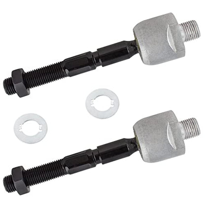 EV415 ES3490 ES3491 Front Inner & Outer Tie Rod Ends Left & Right for Acura CL 2001-2003 TL 1999-2003 Honda Accord 1998-2002, Pack of 4