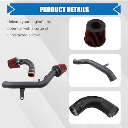 Cold Air Intake Compatible with 2015-2020 BMW F87 M2 S55 engine F80 M3 F82, F83 M4, GTS - color: 2015-2019 M3 M4 F80 F82
