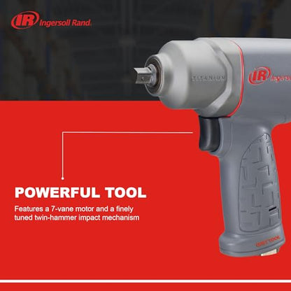 Ingersoll Rand 2115PTIMAX 3/8" Industrial-Grade Impact Wrench - size: 3/8" Drive Pin Type