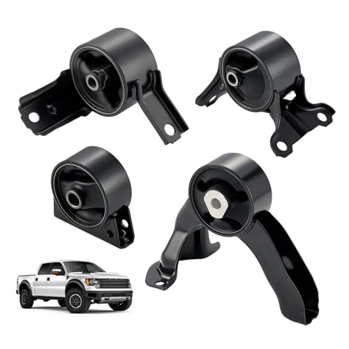 BDFHYK Engine Motor & Trans Mounts Compatible with Dodge Caliber 07-12 - size: 2007-2017 Chrysler 4PCS