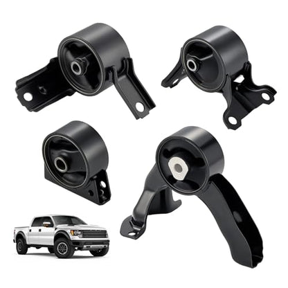 BDFHYK Engine Motor & Trans Mounts Compatible with Dodge Caliber 07-12 - size: 2007-2017 Chrysler 4PCS