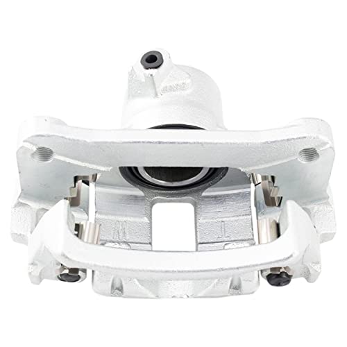 TRQ Rear Brake Caliper Set 2 Piece Zinc Coated Brackets Hardware - color: Replacement, size: CLA31947