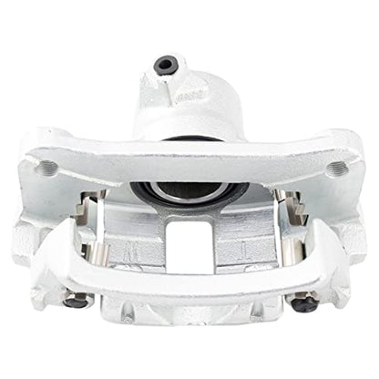 TRQ Rear Brake Caliper Set 2 Piece Zinc Coated Brackets Hardware - color: Replacement, size: CLA31947