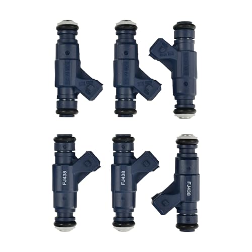 FJ438 Fuel Injector Replace#822-11138,1F2213250,0280156029-6PCS - size: FJ438(6PC)