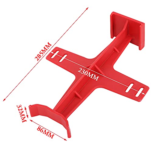 Dirt Bike Fork Saver Transportation Support Brace Suspension Guard - color: red
