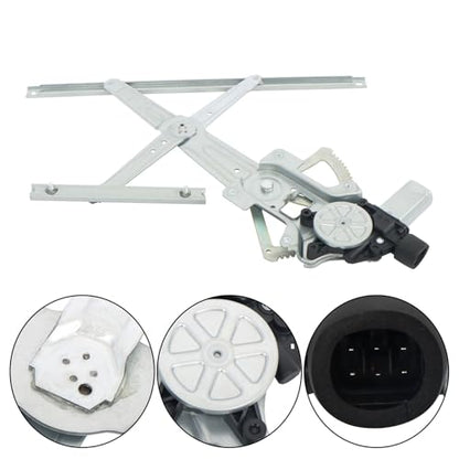 Silscvtt Power Window Lift Assembly Replacement for 751780
