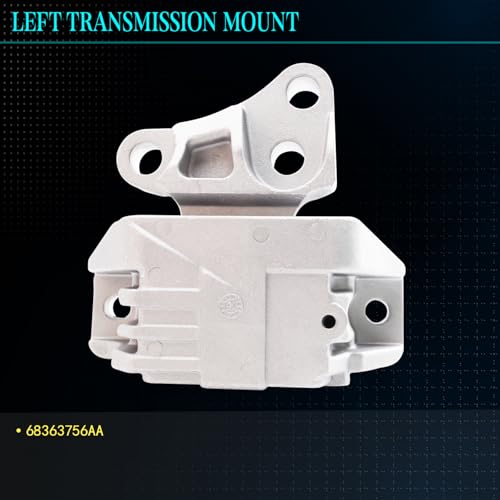 Motor Mount Kit for 2016-2017 500X 2015-2017 Renegade 2.4L L4 - size: 2016-2017 500X 2.4L