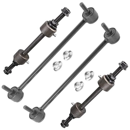Detroit Axle - Front Rear Sway Bars for 17-19 Ford F-350 F-450 Super Duty - size: 4S50155/Group