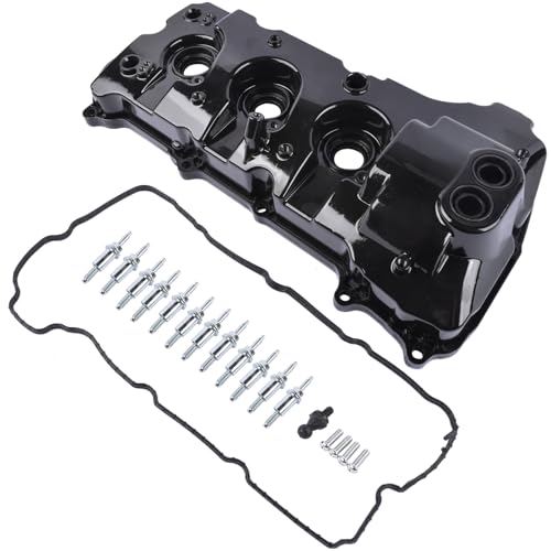 Right Valve Cover w/Gasket Replacement for Ford Expedition 3.5l V6 Turbocharged 2015-2017 DL3Z-6582-C GELUOXI - color: Right Side