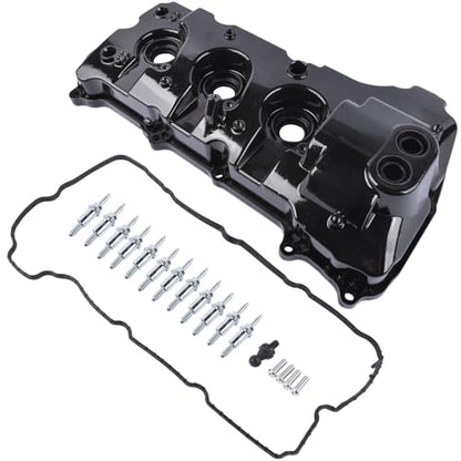 Right Valve Cover w/Gasket Replacement for Ford Expedition 3.5l V6 Turbocharged 2015-2017 DL3Z-6582-C GELUOXI - color: Right Side