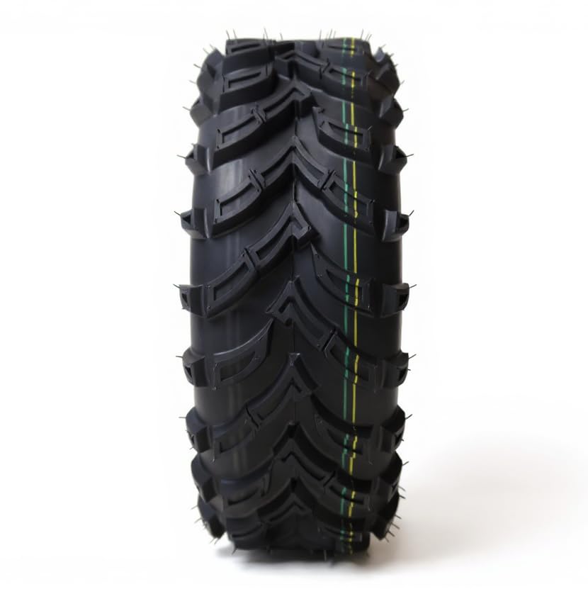 Set of 2 Off-Road 25X8-12 ATV/UTV Tires - size: 25x8-12, style: Pattern 137