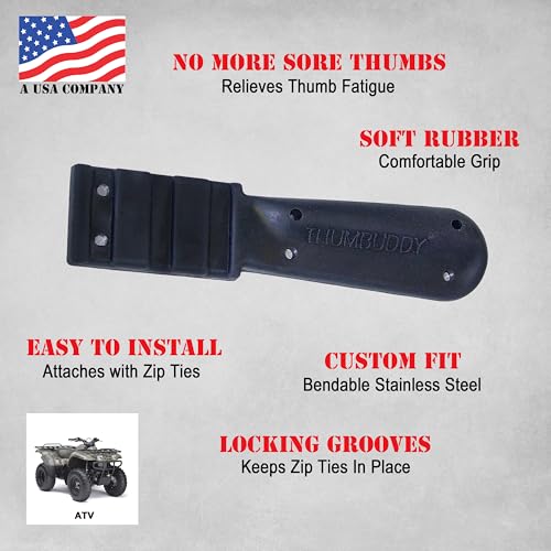 Thumbuddy Throttle Extender - Model TB1