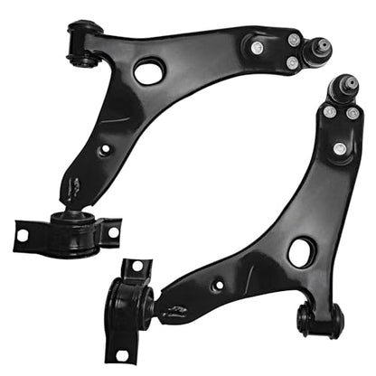 Detroit Axle - Front Left Right CV Axle Shafts + Front Lower Control Arms - size: 4CX32095/4PC