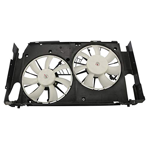 TRQ Radiator Dual Cooling Fan Assembly - style: RFA83474