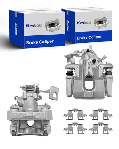 Rear Brake Caliper Set Compatible With Toyota Prius 2010-2015 - size: 70270