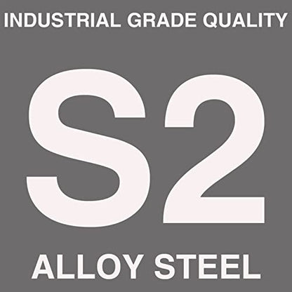AMM 3/8 Inch Drive Extra Long allen hex bit socket set,19-Piece Standard SAE & Metric Allen socket set, S2 Alloy steel, Automobile repair tools - size: 19PC Long Hex Socket Set