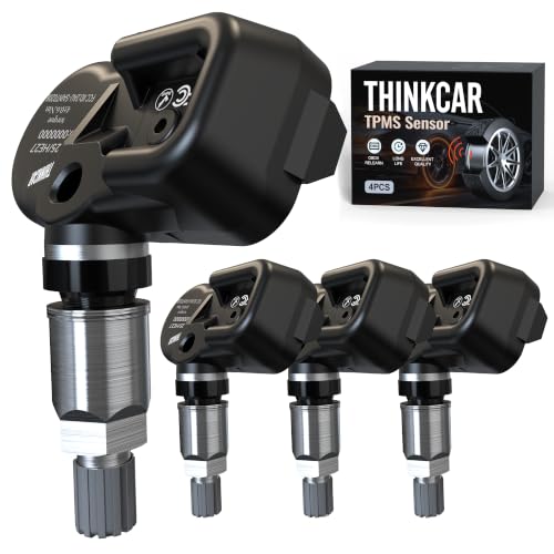 THINKCAR TPMS Sensor Set for Lexus,315MHz Tire Pressure Monitoring Sensor