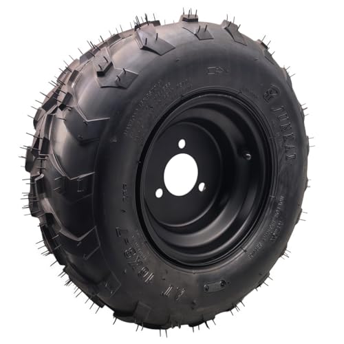 Beeking 16×8-7 right Tires Wheels with Rim For 50cc-100cc Tao Tao ATV。