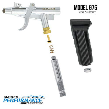 Master Airbrush Model G76 Pistol Trigger Fixed Dual-Action Airbrush