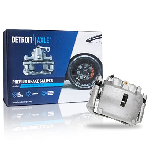 Detroit Axle - Front Brake Kit for 2005-2008 Ford F-150 Lincoln Mark LT - size: 3BP3700831/Kit