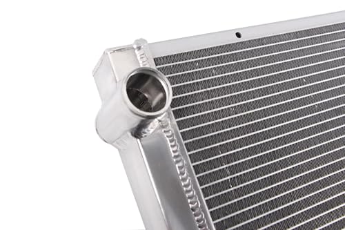 716 4-ROW COOLING Aluminum Radiator For 1973-1987 Chevy Truck GMC C/K Pickup C10 C20 C30 K10 K20 FOR Blazer 1973-1991 19 x 28-1/4"-Core