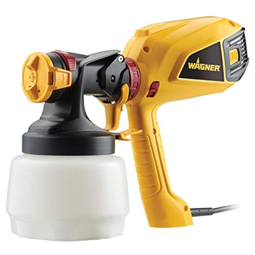Wagner Spraytech Control Spray QX5 HVLP Stain Sprayer, Adjustable Settings - size: QX5